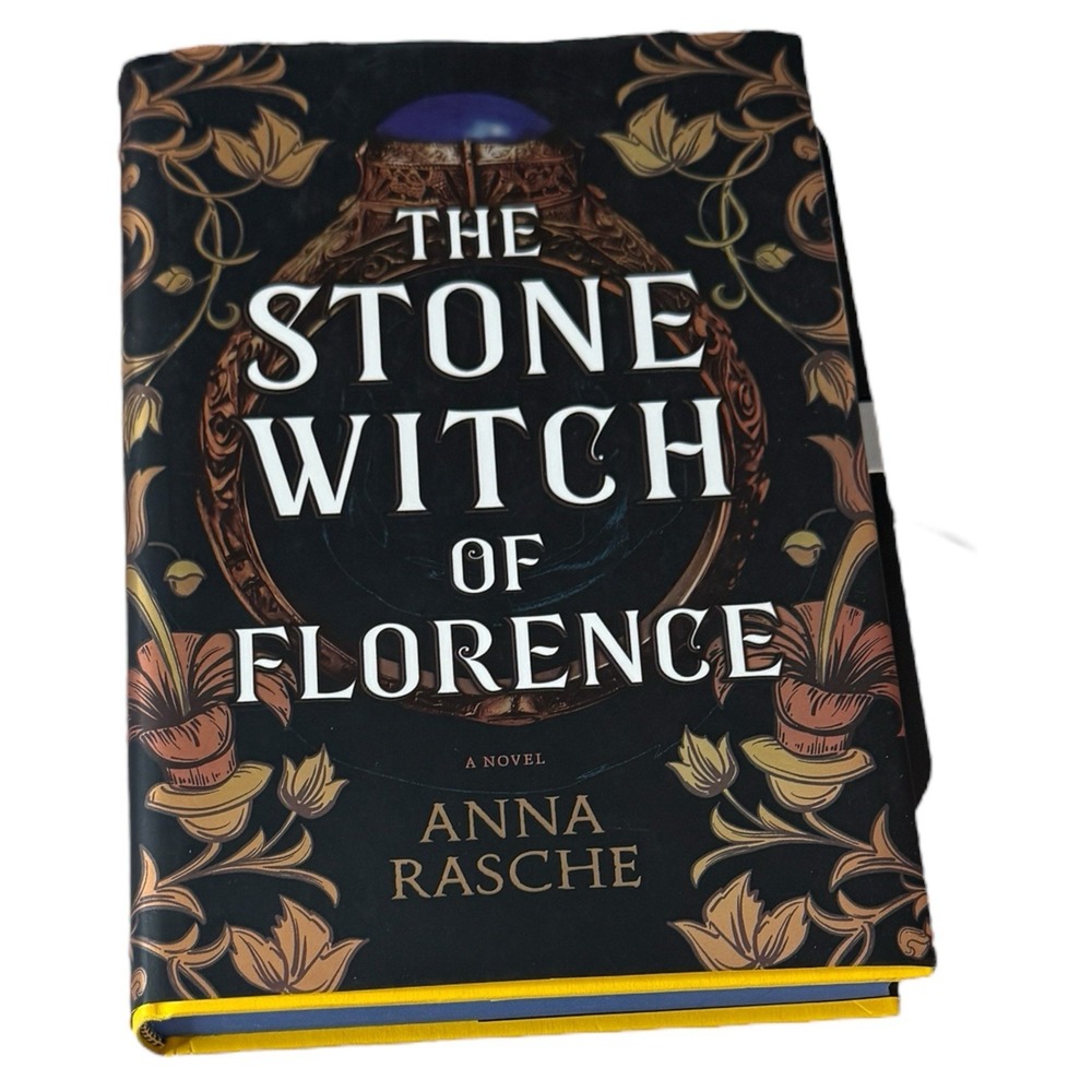 The Stone Witch of Florence:  The Stone Witch of Florence Anna Rasche PB Book‎